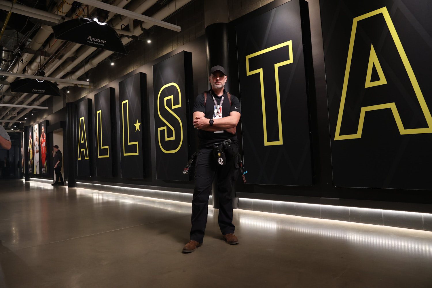 BigTom working NBA All-Star